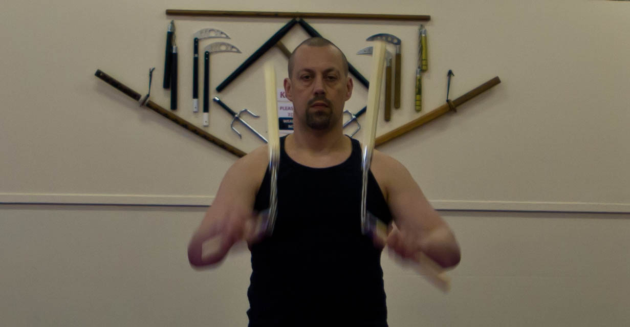Double-Nunchaku